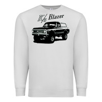 Dove Grey 1971 k5 blazer k5 blazer Premium Sweatshirt - artisFamous