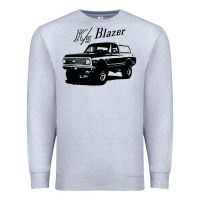 Heather Grey 1971 k5 blazer k5 blazer Premium Sweatshirt - artisFamous