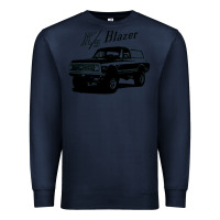 Navy 1971 k5 blazer k5 blazer Premium Sweatshirt - artisFamous