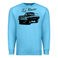 Ocean Blue 1971 k5 blazer k5 blazer Premium Sweatshirt - artisFamous