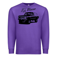 Purple 1971 k5 blazer k5 blazer Premium Sweatshirt - artisFamous