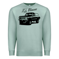 Seafoam 1971 k5 blazer k5 blazer Premium Sweatshirt - artisFamous