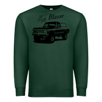 Sports Green 1971 k5 blazer k5 blazer Premium Sweatshirt - artisFamous