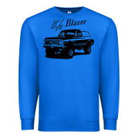 True Royal 1971 k5 blazer k5 blazer Premium Sweatshirt - artisFamous