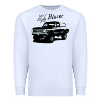 White 1971 k5 blazer k5 blazer Premium Sweatshirt - artisFamous