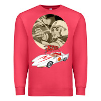 Cardinal go speed racer go go!!!   speed racer Premium Sweatshirt - artisFamous