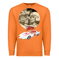 Carrot go speed racer go go!!!   speed racer Premium Sweatshirt - artisFamous