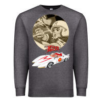 Charcoal Heather go speed racer go go!!!   speed racer Premium Sweatshirt - artisFamous