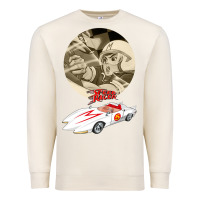 Sandshell go speed racer go go!!!   speed racer Premium Sweatshirt - artisFamous