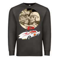 Smoke go speed racer go go!!!   speed racer Premium Sweatshirt - artisFamous