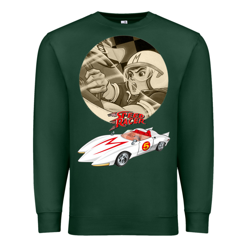 Go Speed Racer Go Go!!!   Speed Racer Premium Sweatshirt by artisFamous | Teevron