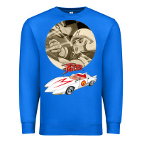 True Royal go speed racer go go!!!   speed racer Premium Sweatshirt - artisFamous