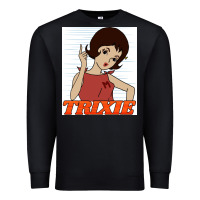 Black go trixie go!   speed racer Premium Sweatshirt - artisFamous