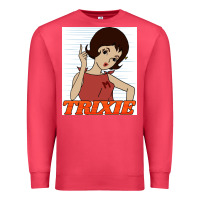 Cardinal go trixie go!   speed racer Premium Sweatshirt - artisFamous