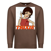 Chestnut go trixie go!   speed racer Premium Sweatshirt - artisFamous