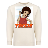 Sandshell go trixie go!   speed racer Premium Sweatshirt - artisFamous