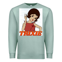 Seafoam go trixie go!   speed racer Premium Sweatshirt - artisFamous