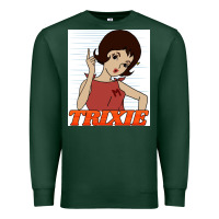 Sports Green go trixie go!   speed racer Premium Sweatshirt - artisFamous