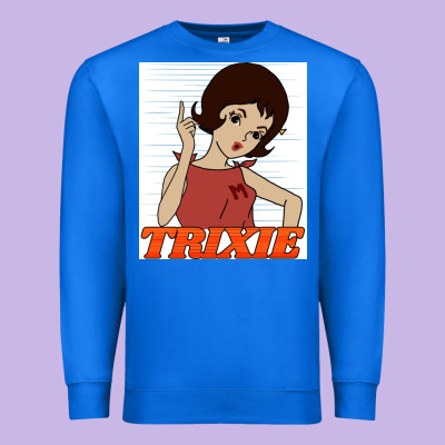 Go Trixie Go!   Speed Racer Premium Sweatshirt Designed By Artisfamous