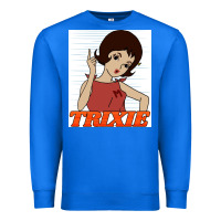 True Royal go trixie go!   speed racer Premium Sweatshirt - artisFamous