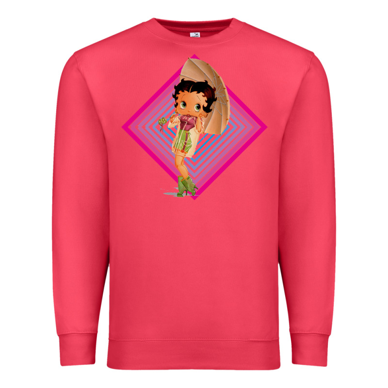 Betty Boop Premium Sweatshirt by artisFamous | Teevron