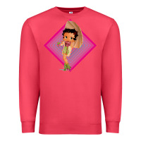 Cardinal betty boop Premium Sweatshirt - artisFamous