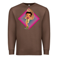 Chestnut betty boop Premium Sweatshirt - artisFamous