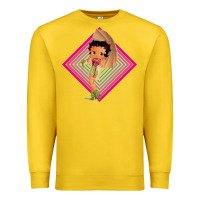 Lemon betty boop Premium Sweatshirt - artisFamous