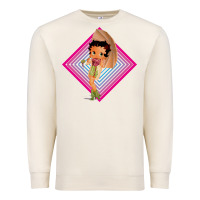 Sandshell betty boop Premium Sweatshirt - artisFamous