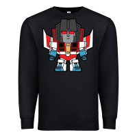Black starscream chibi Premium Sweatshirt - artisFamous