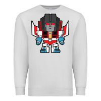 Dove Grey starscream chibi Premium Sweatshirt - artisFamous