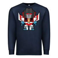 Navy starscream chibi Premium Sweatshirt - artisFamous