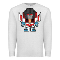Oatmeal Heather starscream chibi Premium Sweatshirt - artisFamous