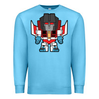 Ocean Blue starscream chibi Premium Sweatshirt - artisFamous