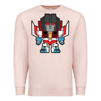 Pale Pink starscream chibi Premium Sweatshirt - artisFamous