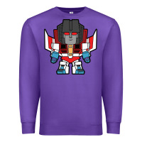 Purple starscream chibi Premium Sweatshirt - artisFamous