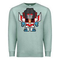 Seafoam starscream chibi Premium Sweatshirt - artisFamous