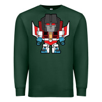 Sports Green starscream chibi Premium Sweatshirt - artisFamous