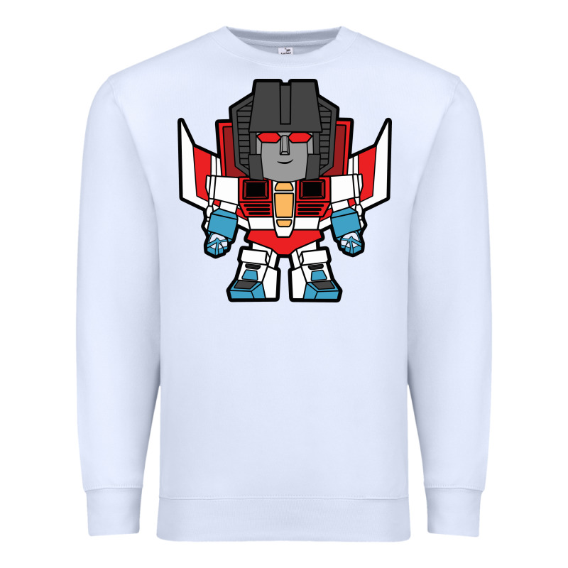 Starscream Chibi Premium Sweatshirt by artisFamous | Teevron