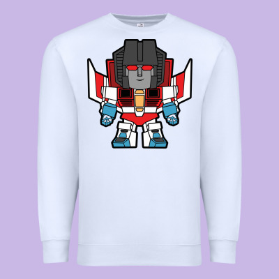 Starscream Chibi Premium Sweatshirt Designed By Artisfamous