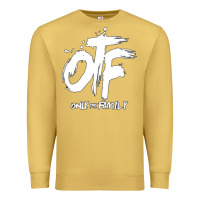 Antique Gold OTF Premium Sweatshirt - artisFamous