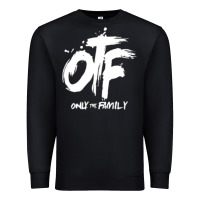 Black OTF Premium Sweatshirt - artisFamous