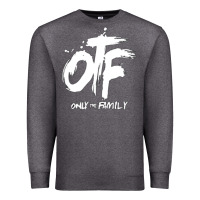 Charcoal Heather OTF Premium Sweatshirt - artisFamous