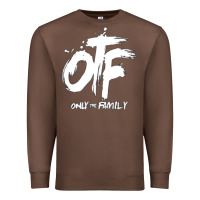 Chestnut OTF Premium Sweatshirt - artisFamous