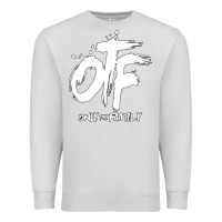 Dove Grey OTF Premium Sweatshirt - artisFamous