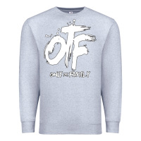 Heather Grey OTF Premium Sweatshirt - artisFamous
