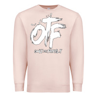 Pale Pink OTF Premium Sweatshirt - artisFamous