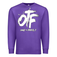 Purple OTF Premium Sweatshirt - artisFamous