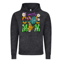 Vintage Black I'm The Cool Mom Vintage Hoodie - CowhideDigitalArt