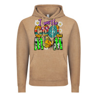 Vintage Coffee I'm The Cool Mom Vintage Hoodie - CowhideDigitalArt